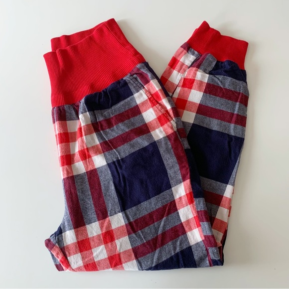 aerie Other - Aerie plaid flannel jogger style pajama pants size medium